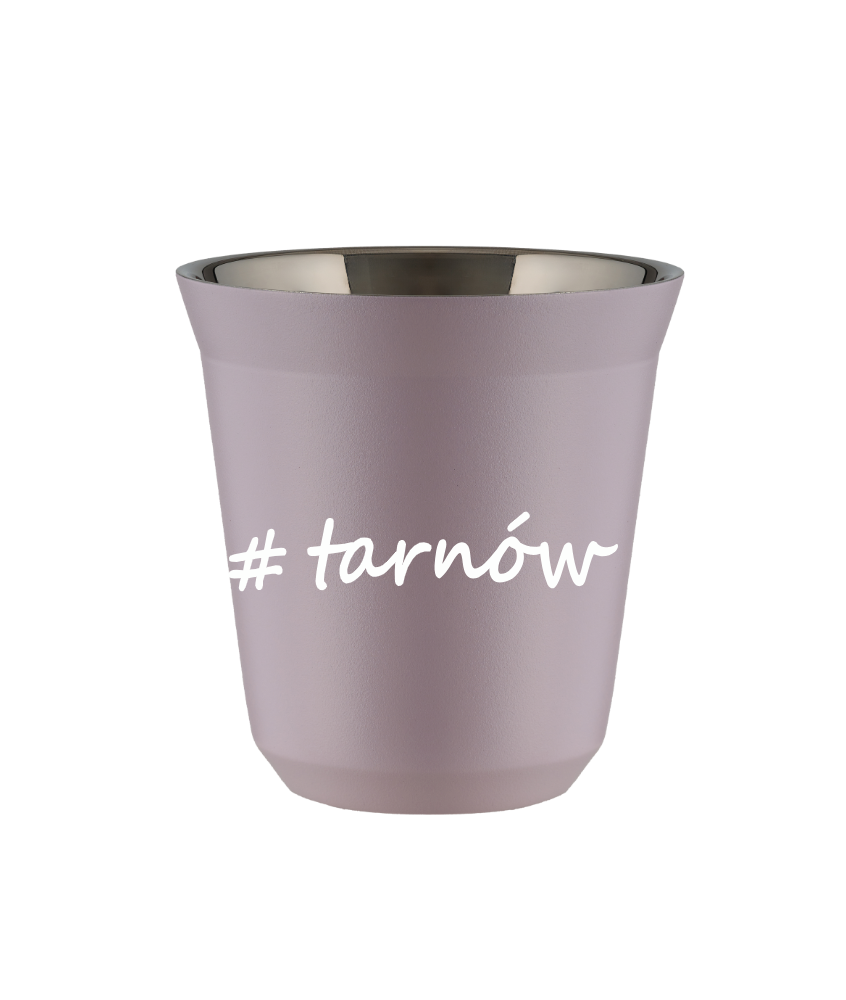 Kubek 80 ml LAWENDOWY Tarnów kubek termiczny na kawe | 65,00 zł Kubek 80 ml LAWENDOWY Tarnów kubek termiczny na kawe | 65,00 zł
