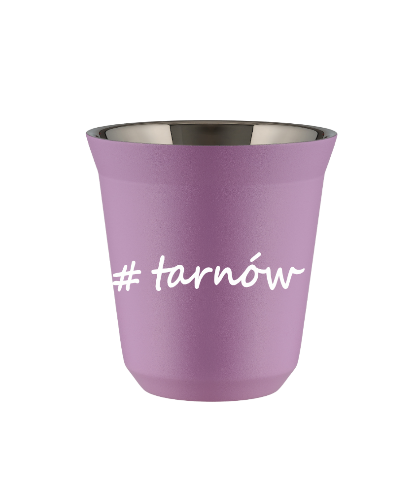 Kubek 80 ml LILIOWY Tarnów kubek termiczny na kawe | 65,00 zł Kubek 80 ml LILIOWY Tarnów kubek termiczny na kawe | 65,00 zł