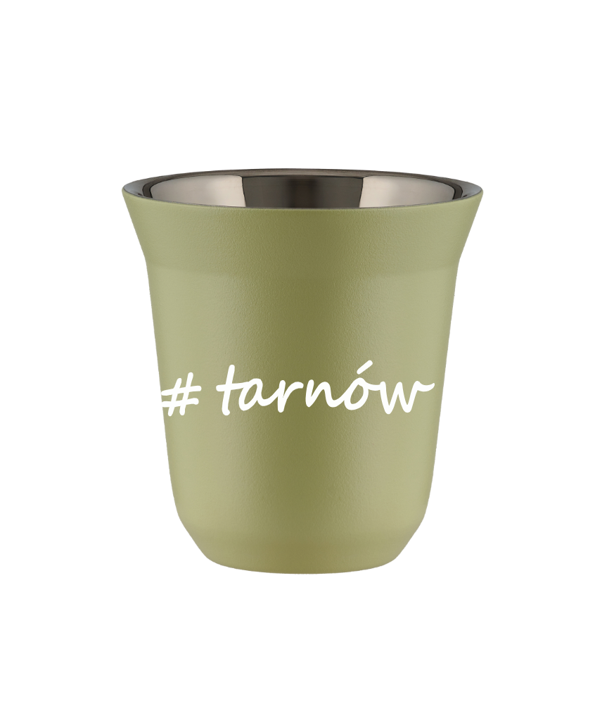 Kubek 80 ml PISTACJOWY Tarnów kubek termiczny na kawe | 65,00 zł Kubek 80 ml PISTACJOWY Tarnów kubek termiczny na kawe | 65,00 zł