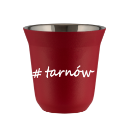 Cup 80 ml RED "Tarnów"