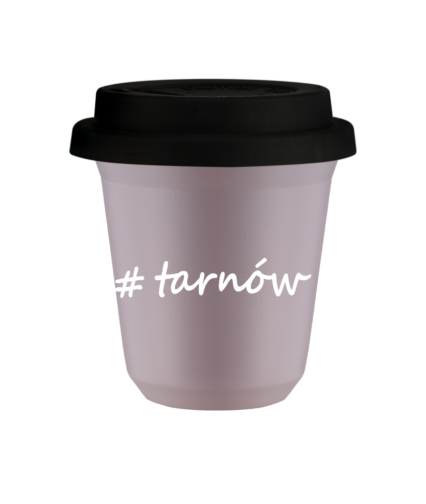 Kubek 240 ml LAWENDOWY Tarnów z pokrywką czarna kubek termiczny na kawe | 75,00 zł Kubek 240 ml LAWENDOWY Tarnów z pokrywką czarna kubek termiczny na kawe | 75,00 zł