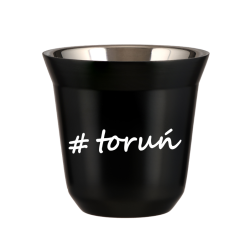 Cup 240 ml BLACK "Toruń"