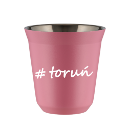 Cup 80 ml PINK "Toruń"
