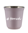 Kubek 150 ml LAWENDOWY Toruń kubek termiczny na kawe | 65,00 zł