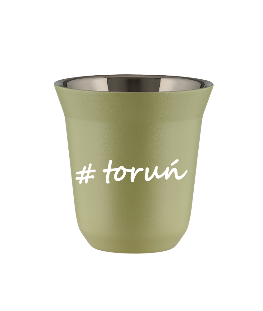 Kubek 80 ml PISTACJOWY Toruń kubek termiczny na kawe | 65,00 zł Kubek 80 ml PISTACJOWY Toruń kubek termiczny na kawe | 65,00 zł