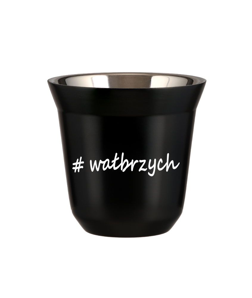 Kubek 240 ml CZARNY Wałbrzych kubek termiczny na kawe | 70,00 zł Kubek 240 ml CZARNY Wałbrzych kubek termiczny na kawe | 70,00 zł