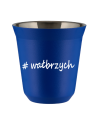 Kubek 240 ml NIEBIESKI Wałbrzych kubek termiczny na kawe | 70,00 zł