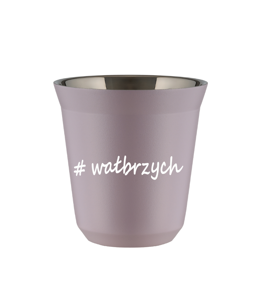Kubek 150 ml LAWENDOWY Wałbrzych kubek termiczny na kawe | 65,00 zł Kubek 150 ml LAWENDOWY Wałbrzych kubek termiczny na kawe | 65,00 zł