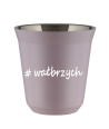 Kubek 240 ml LAWENDOWY Wałbrzych kubek termiczny na kawe | 70,00 zł