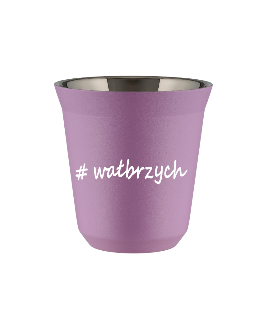 Kubek 80 ml LILIOWY Wałbrzych kubek termiczny na kawe | 65,00 zł Kubek 80 ml LILIOWY Wałbrzych kubek termiczny na kawe | 65,00 zł