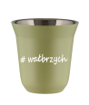 Kubek 80 ml PISTACJOWY Wałbrzych kubek termiczny na kawe | 65,00 zł