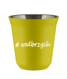 Kubek 150 ml ŻÓŁTY Wałbrzych kubek termiczny na kawe | 65,00 zł