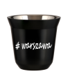 Kubek 150 ml CZARNY Warszawa kubek termiczny na kawe | 65,00 zł