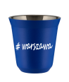 Kubek 80 ml NIEBIESKI Warszawa kubek termiczny na kawe | 65,00 zł