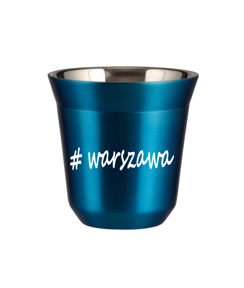 Kubek 240 ml NIEBIESKI METALIC Warszawa kubek termiczny na kawe | 70,00 zł Kubek 240 ml NIEBIESKI METALIC Warszawa kubek termiczny na kawe | 70,00 zł