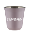 Kubek 80 ml LAWENDOWY Warszawa kubek termiczny na kawe | 65,00 zł