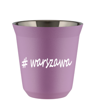 Kubek 80 ml LILIOWY Warszawa