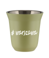 Kubek 80 ml PISTACJOWY Warszawa kubek termiczny na kawe | 65,00 zł