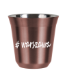 Kubek 150 ml RÓŻOWE ZŁOTO Warszawa kubek termiczny na kawe | 65,00 zł