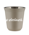Kubek 150 ml BEŻOWY Włocławek kubek termiczny na kawe | 65,00 zł