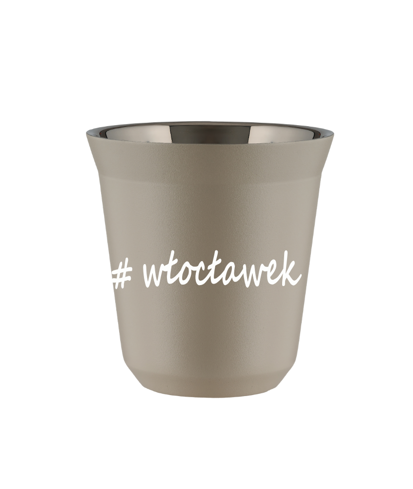 Kubek 240 ml BEŻOWY Włocławek kubek termiczny na kawe | 70,00 zł Kubek 240 ml BEŻOWY Włocławek kubek termiczny na kawe | 70,00 zł