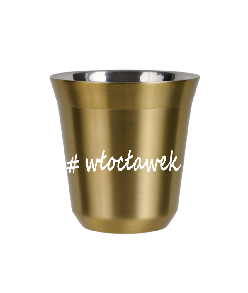 Kubek 150 ml ZŁOTY Włocławek kubek termiczny na kawe | 65,00 zł Kubek 150 ml ZŁOTY Włocławek kubek termiczny na kawe | 65,00 zł