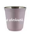 Kubek 150 ml LAWENDOWY Włocławek kubek termiczny na kawe | 65,00 zł