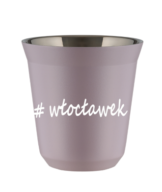 Kubek 240 ml LAWENDOWY Włocławek