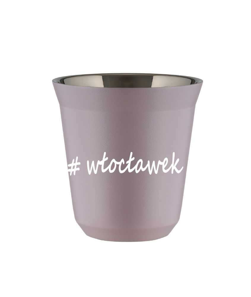Kubek 240 ml LAWENDOWY Włocławek kubek termiczny na kawe | 70,00 zł Kubek 240 ml LAWENDOWY Włocławek kubek termiczny na kawe | 70,00 zł