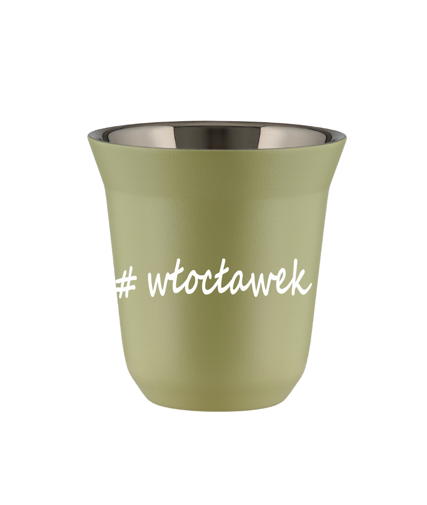 Kubek 80 ml PISTACJOWY Włocławek kubek termiczny na kawe | 65,00 zł Kubek 80 ml PISTACJOWY Włocławek kubek termiczny na kawe | 65,00 zł