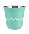 Kubek 240 ml TURKUSOWY Włocławek kubek termiczny na kawe | 70,00 zł