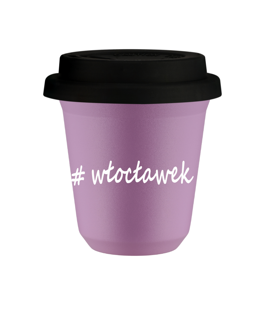 Kubek 80 ml LILIOWY Włocławek z pokrywką czarna kubek termiczny na kawe | 70,00 zł Kubek 80 ml LILIOWY Włocławek z pokrywką czarna kubek termiczny na kawe | 70,00 zł