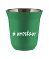 Kubek 150 ml ZIELONY Wrocław kubek termiczny na kawe | 65,00 zł