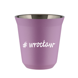 Cup 240 ml LILAC "Wrocław"