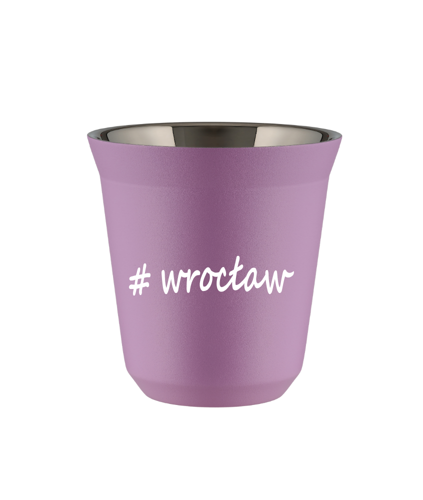 Cup 240 ml LILAC "Wrocław"