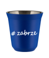 Kubek 150 ml NIEBIESKI Zabrze kubek termiczny na kawe | 65,00 zł