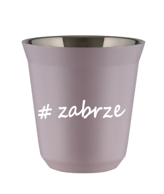 Kubek 80 ml LAWENDOWY Zabrze