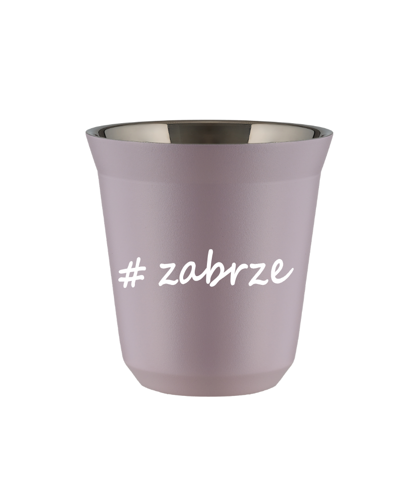 Kubek 240 ml LAWENDOWY Zabrze kubek termiczny na kawe | 70,00 zł Kubek 240 ml LAWENDOWY Zabrze kubek termiczny na kawe | 70,00 zł