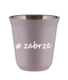 Kubek 240 ml LAWENDOWY Zabrze kubek termiczny na kawe | 70,00 zł