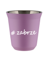 Kubek 80 ml LILIOWY Zabrze kubek termiczny na kawe | 65,00 zł