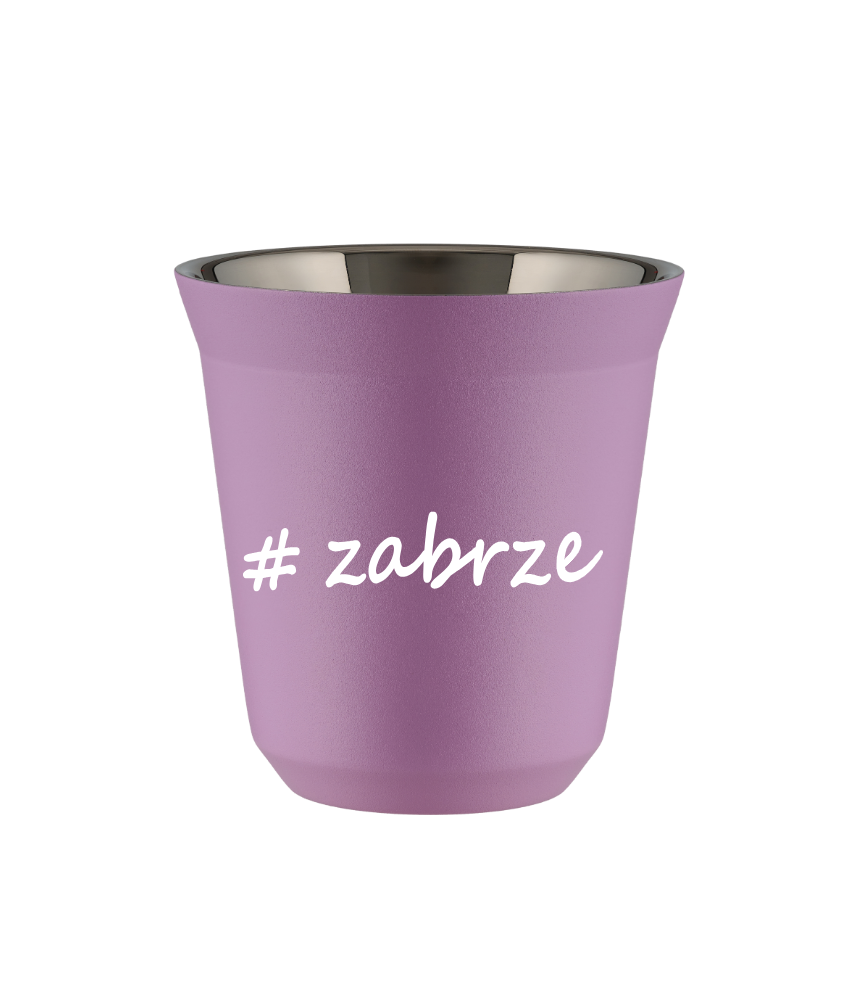Kubek 150 ml LILIOWY Zabrze kubek termiczny na kawe | 65,00 zł Kubek 150 ml LILIOWY Zabrze kubek termiczny na kawe | 65,00 zł