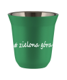 Kubek 80 ml ZIELONY Zielona Góra kubek termiczny na kawe | 65,00 zł