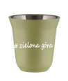 Kubek 150 ml PISTACJOWY Zielona Góra kubek termiczny na kawe | 65,00 zł