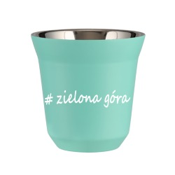 Cup 150 ml TURQUOISE "Zielona Góra"