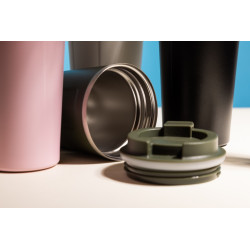 Thermal mug Silver Noir