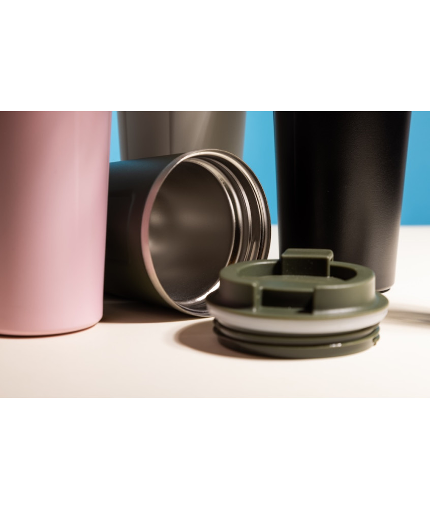 Thermal mug Silver Noir