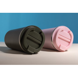 Thermal mug Silver Noir