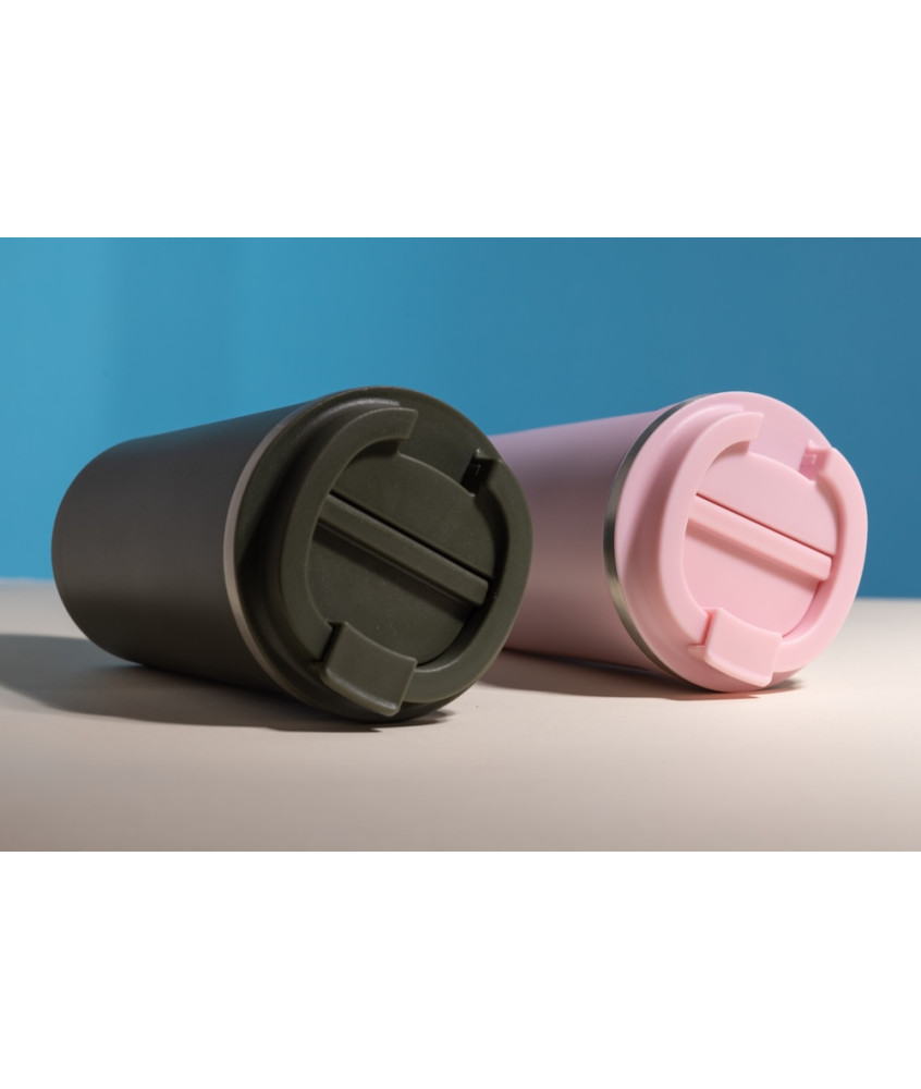 Thermal mug Silver Noir