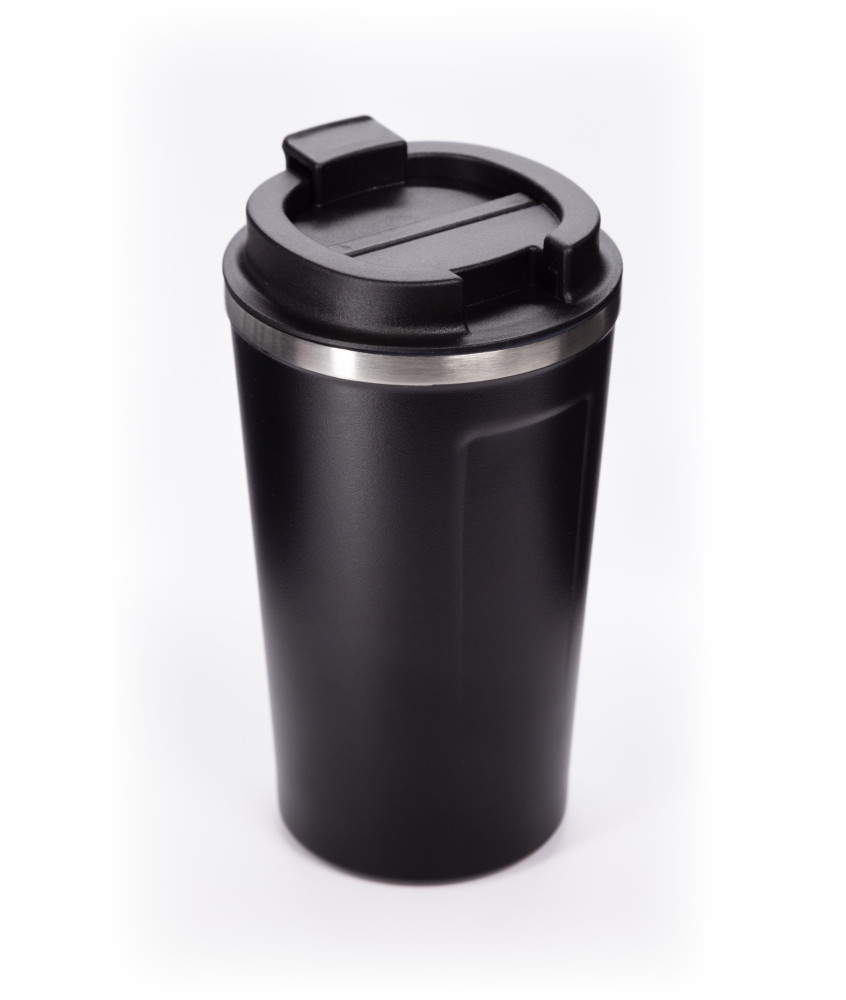 Thermal mug Silver Noir
