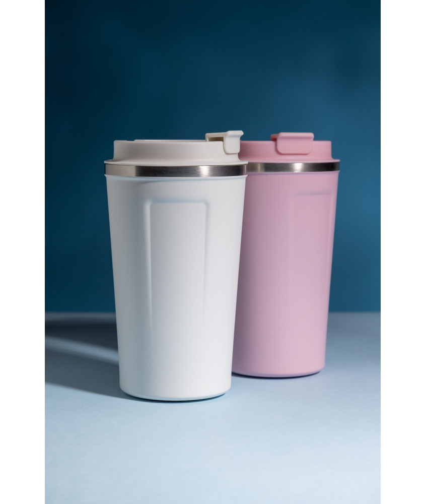 Kubek termiczny Silver Blanco
